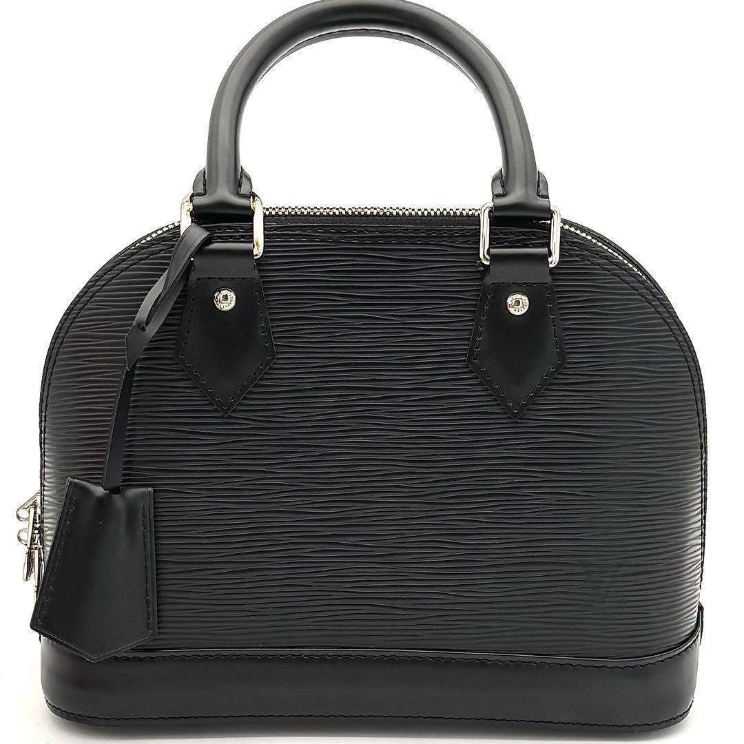 Louis Vuitton Class Shoulder Bag Alma BB Epi Black — view 2