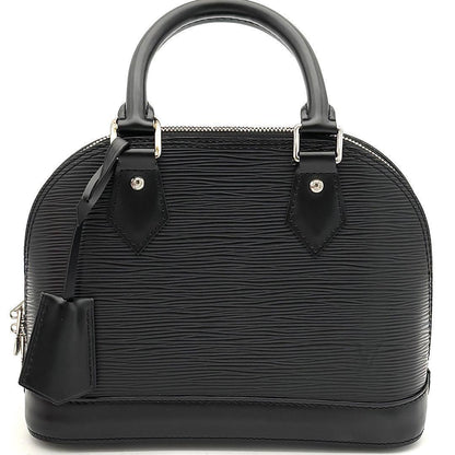 Louis Vuitton Class Shoulder Bag Alma BB Epi Black — view 2