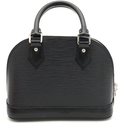 Louis Vuitton Class Shoulder Bag Alma BB Epi Black — view 3