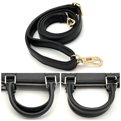 Louis Vuitton Class Shoulder Bag Alma BB Epi Black — view 6
