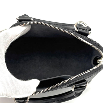 Louis Vuitton Class Shoulder Bag Alma BB Epi Black — view 7