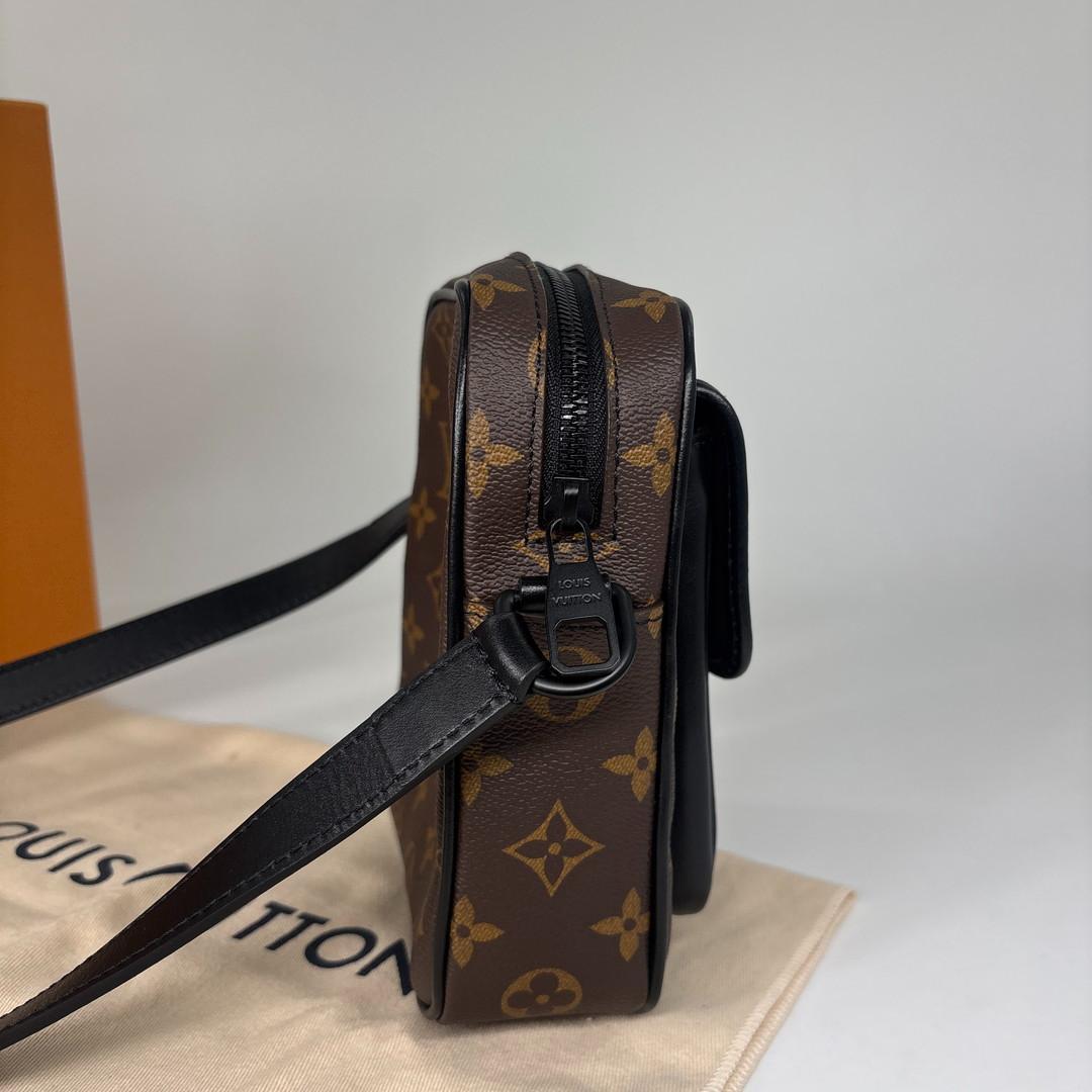 Louis Vuitton Monogram Macassar Christopher Shoulder — view 4