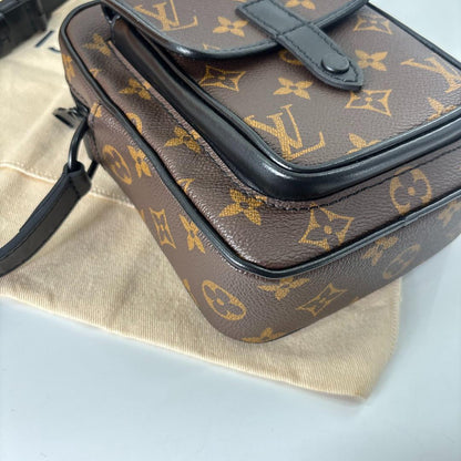 Louis Vuitton Monogram Macassar Christopher Shoulder — view 7