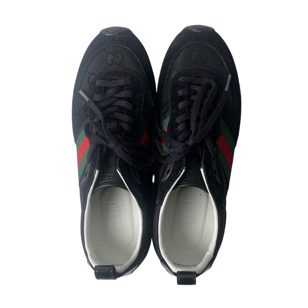 Unused Gucci Sherry Line Sneakers #35