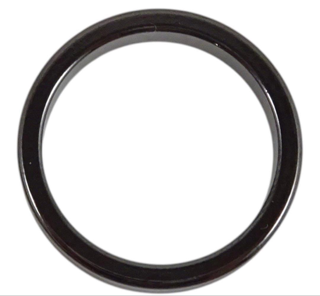 Tiffany & Co 53 1837 Narrow Titanium Ring — view 3