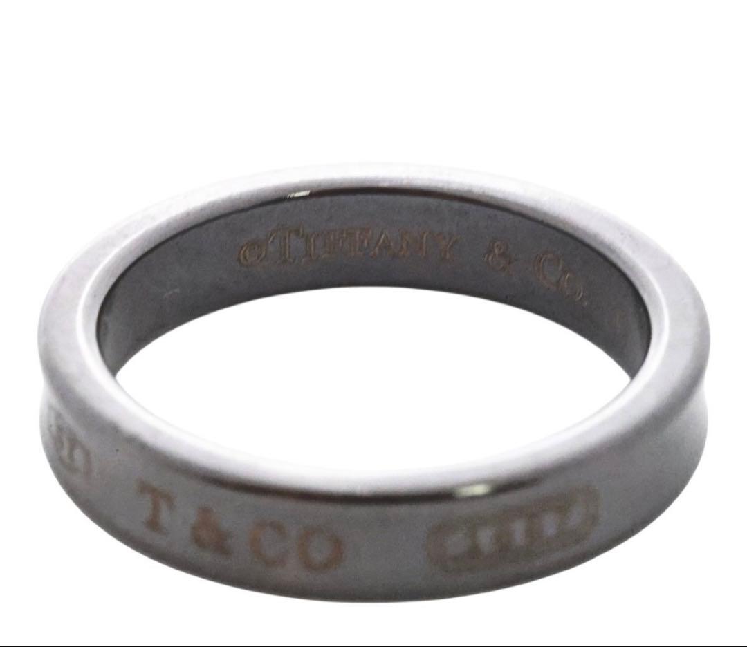 Tiffany & Co 53 1837 Narrow Titanium Ring — view 5
