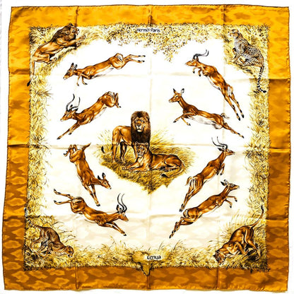 Hermes Carré 90 Kenya Scarf