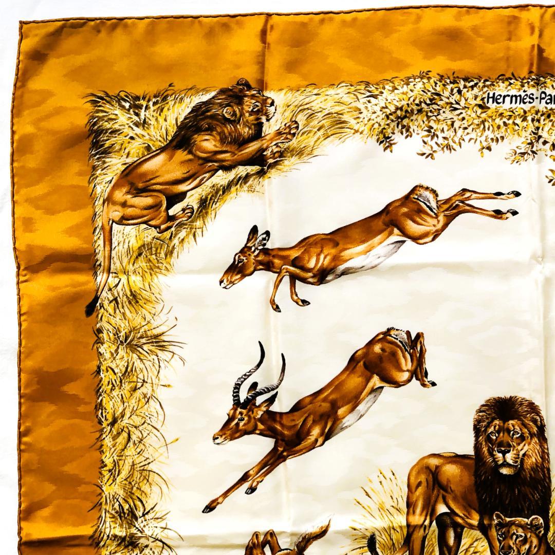 Hermes Carré 90 Kenya Scarf