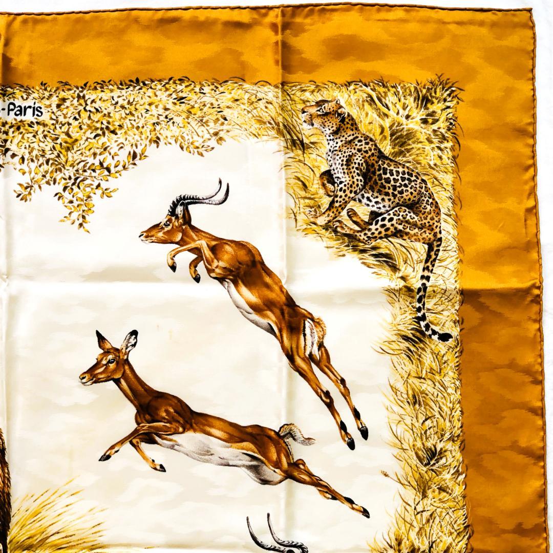 Hermes Carré 90 Kenya Scarf