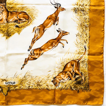 Hermes Carré 90 Kenya Scarf