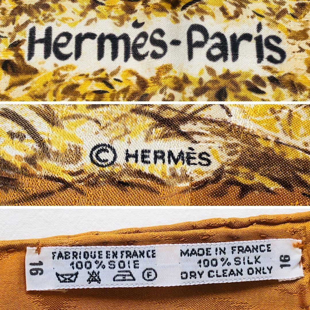Hermes Carré 90 Kenya Scarf