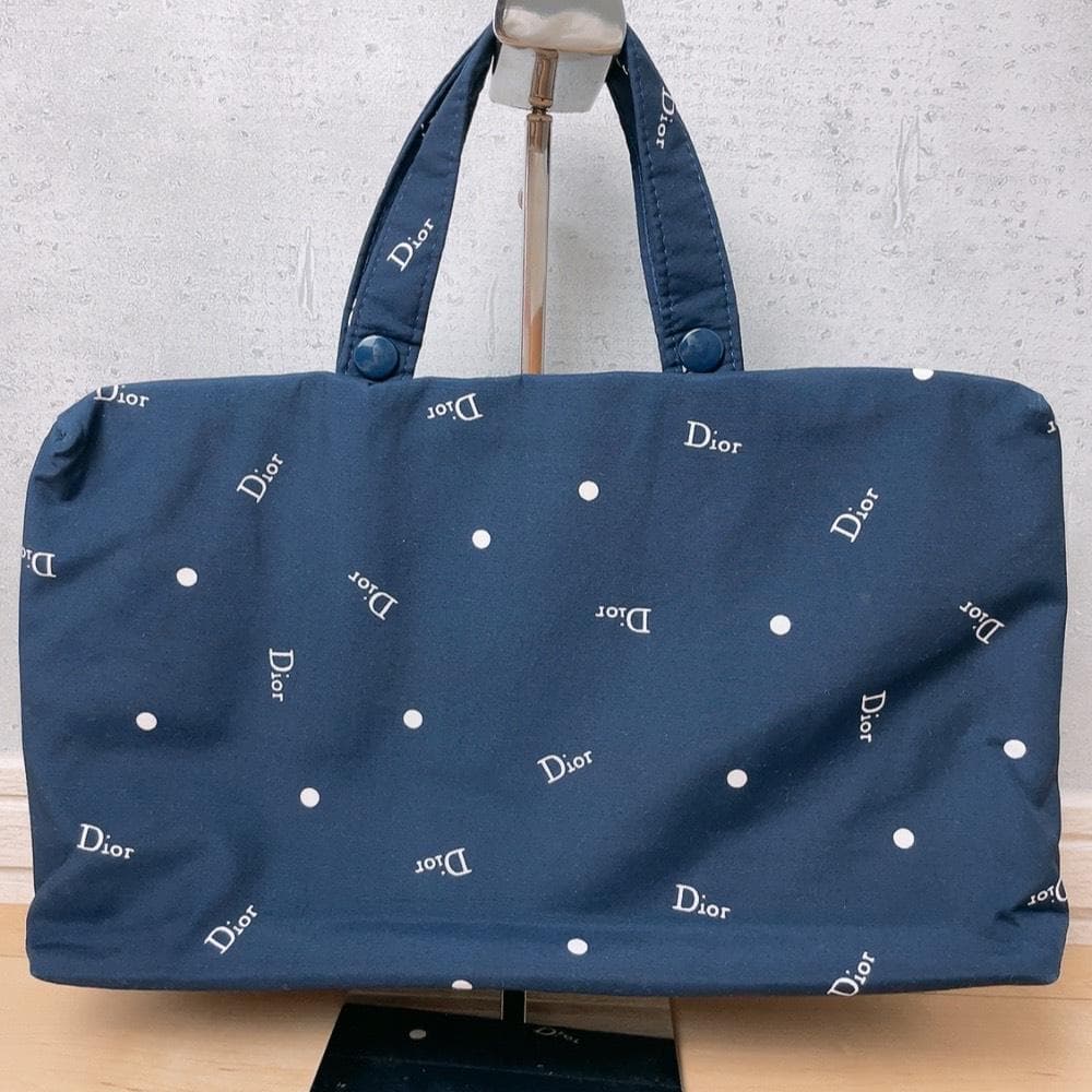 Dior Tote Travel Pouch Logo — view 2