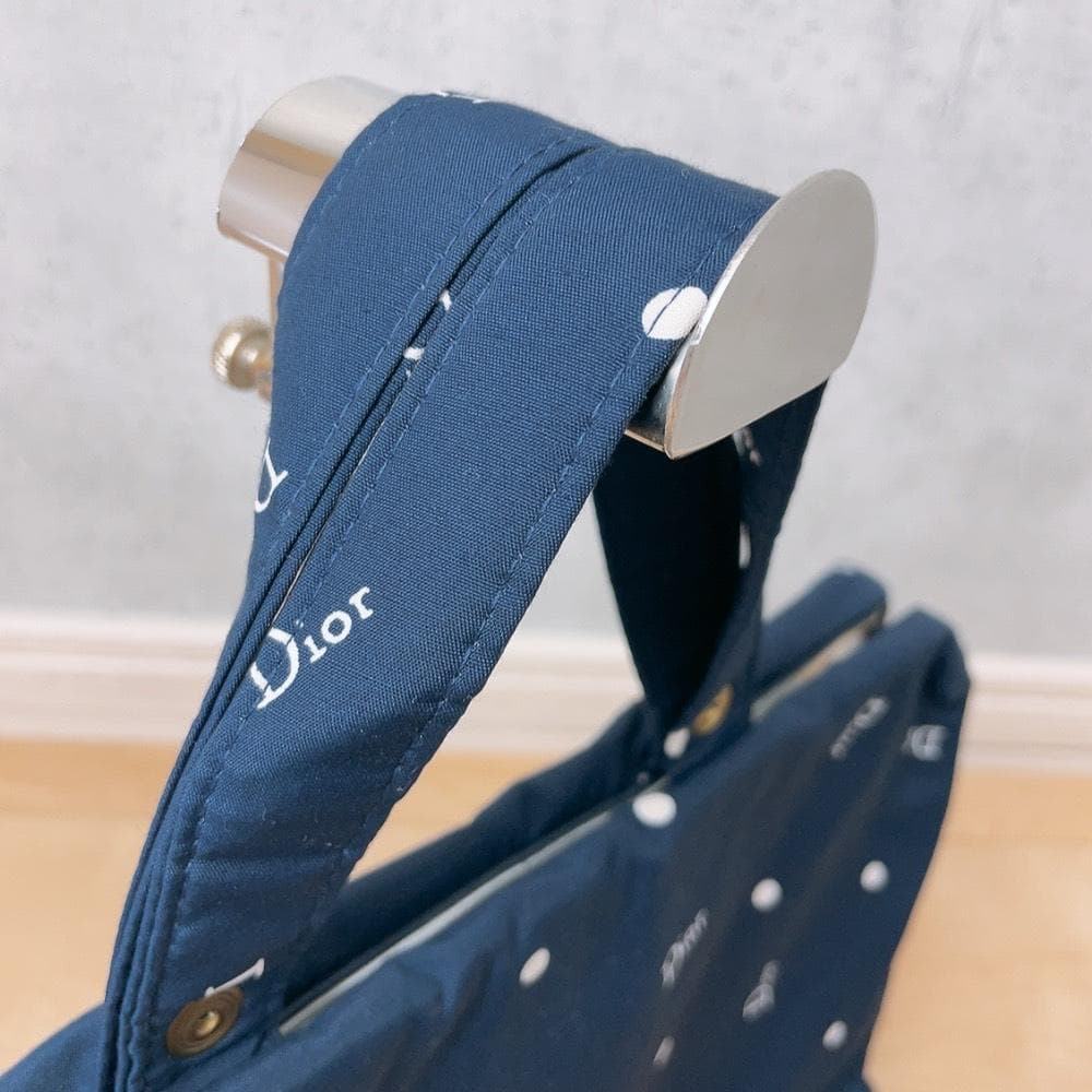 Dior Tote Travel Pouch Logo — view 5