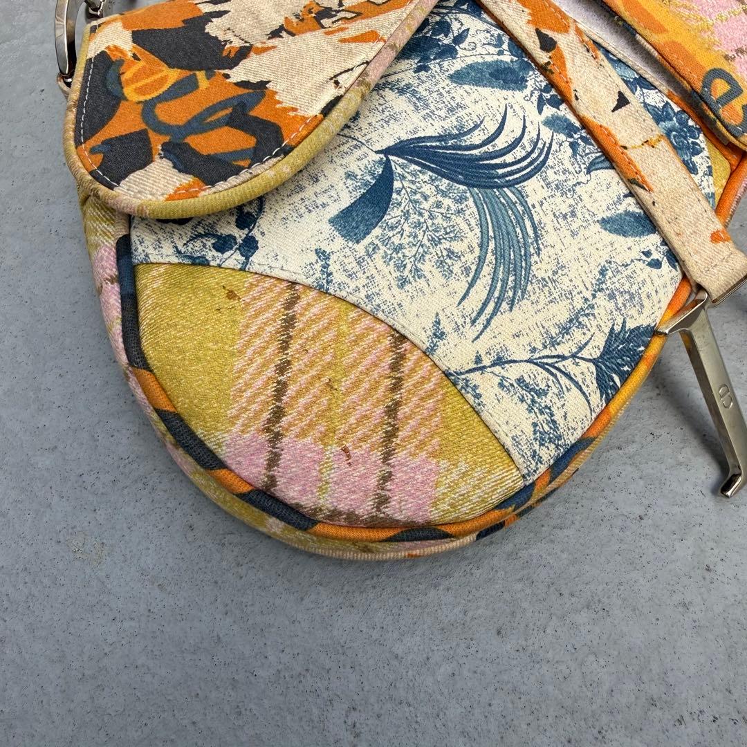 Dior Galliano Saddle Shoulder Bag — view 2