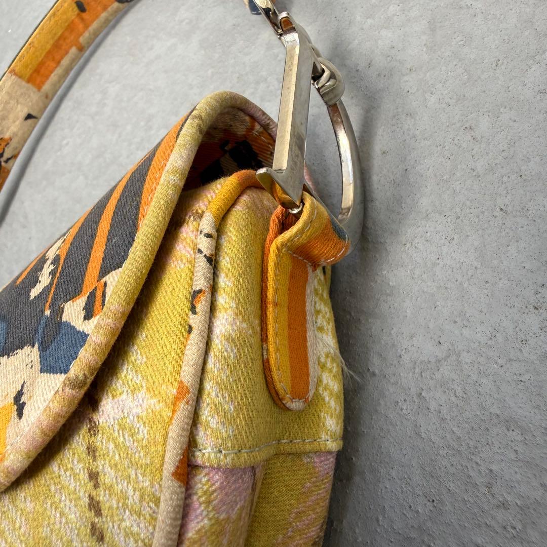 Dior Galliano Saddle Shoulder Bag — view 3