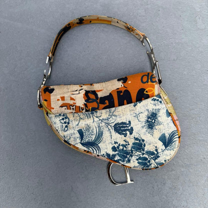 Dior Galliano Saddle Shoulder Bag — view 6