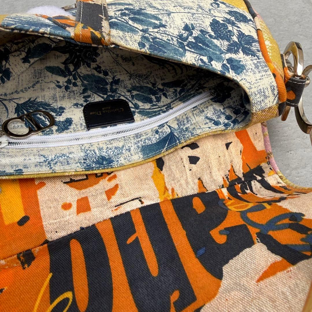 Dior Galliano Saddle Shoulder Bag — view 7