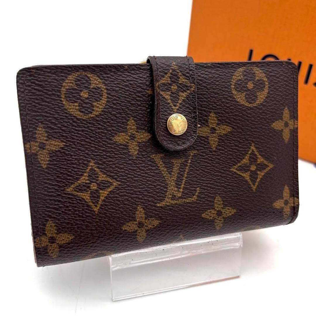 Louis Vuitton Monogram Portefeuille Viennois Wallet Bifold — view 9