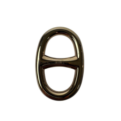 Hermes Scarf Ring Chaine D'ancre Gold