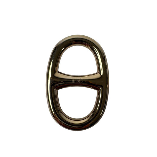 Hermes Scarf Ring Chaine D'ancre Gold