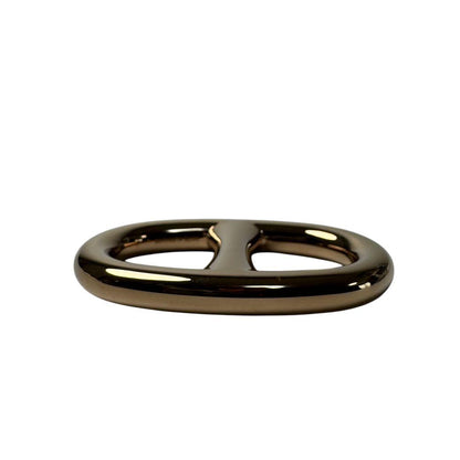 Hermes Scarf Ring Chaine D'ancre Gold — view 3