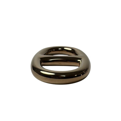 Hermes Scarf Ring Chaine D'ancre Gold — view 4