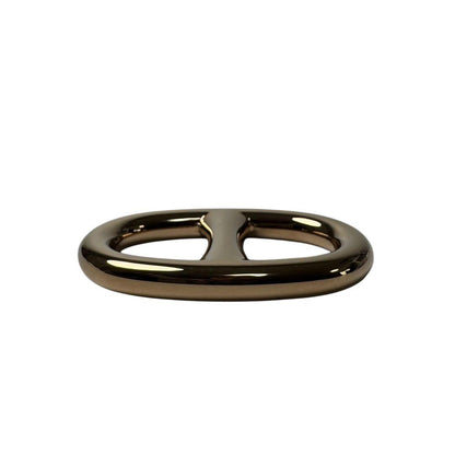 Hermes Scarf Ring Chaine D'ancre Gold — view 5