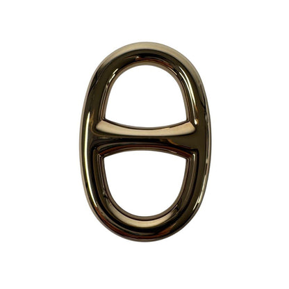 Hermes Scarf Ring Chaine D'ancre Gold — view 6