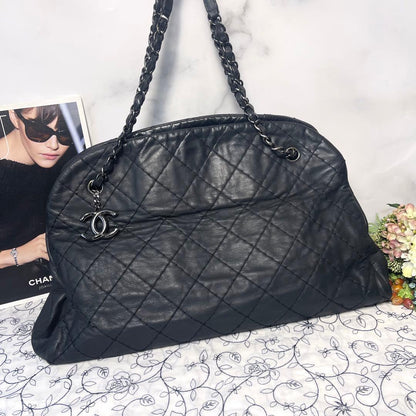 Chanel Shoulder Tote Coco Charm Quilted
