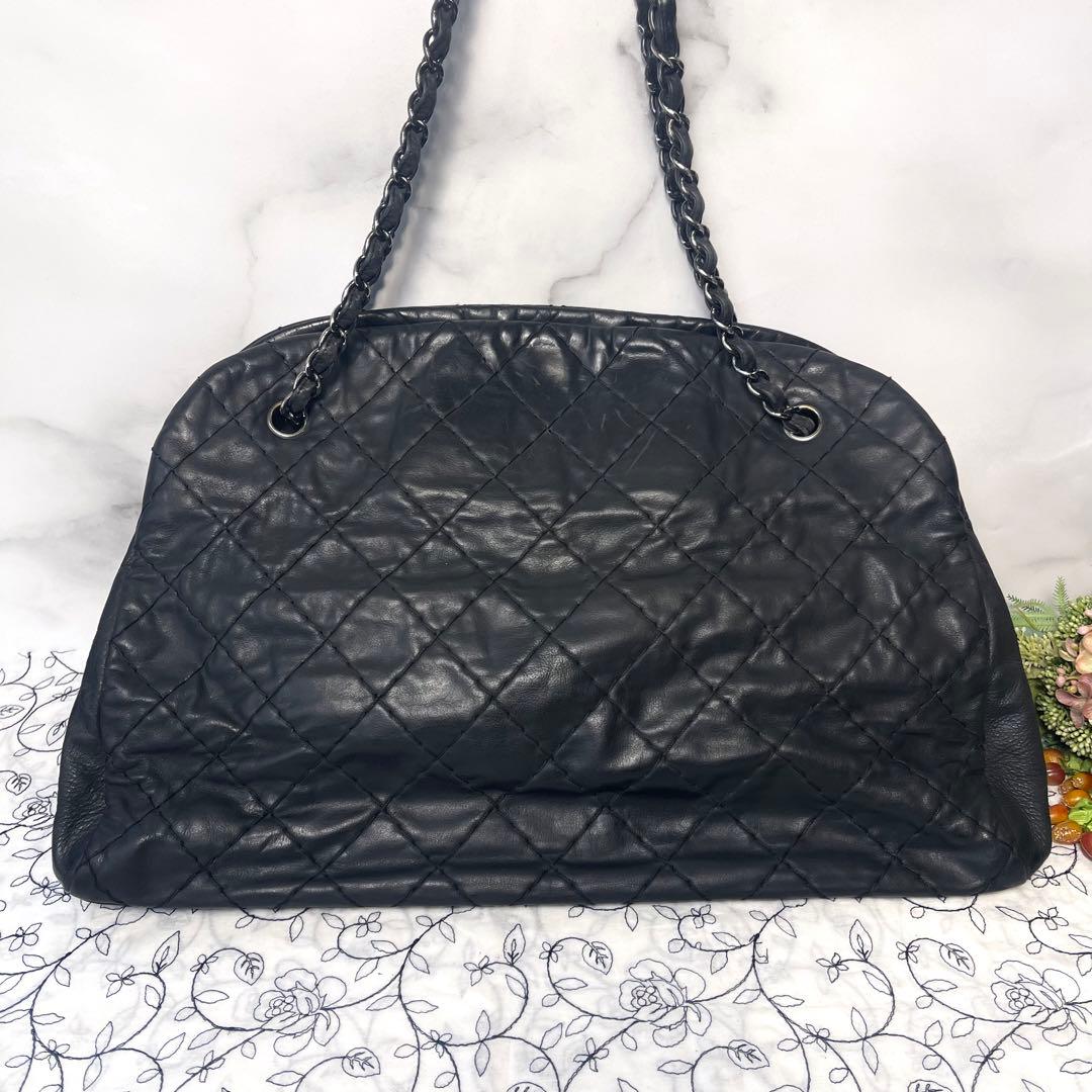 Chanel Shoulder Tote Coco Charm Quilted — view 2