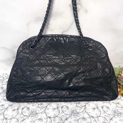 Chanel Shoulder Tote Coco Charm Quilted — view 2