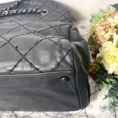 Chanel Shoulder Tote Coco Charm Quilted — view 4