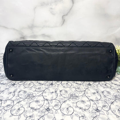 Chanel Shoulder Tote Coco Charm Quilted — view 7