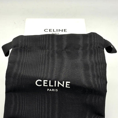 Celine Trifold Wallet Triomphe All Over Pattern Small Flap — view 9