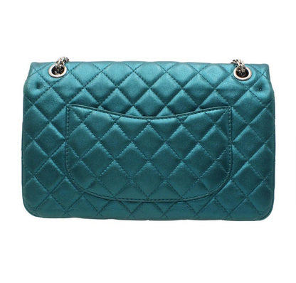 Chanel 2.55 Matelasse Double Flap Shoulder Bag