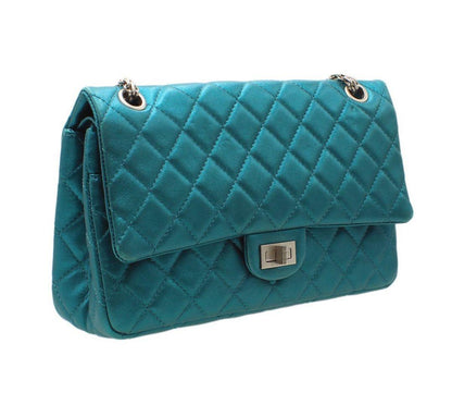 Chanel 2.55 Matelasse Double Flap Shoulder Bag