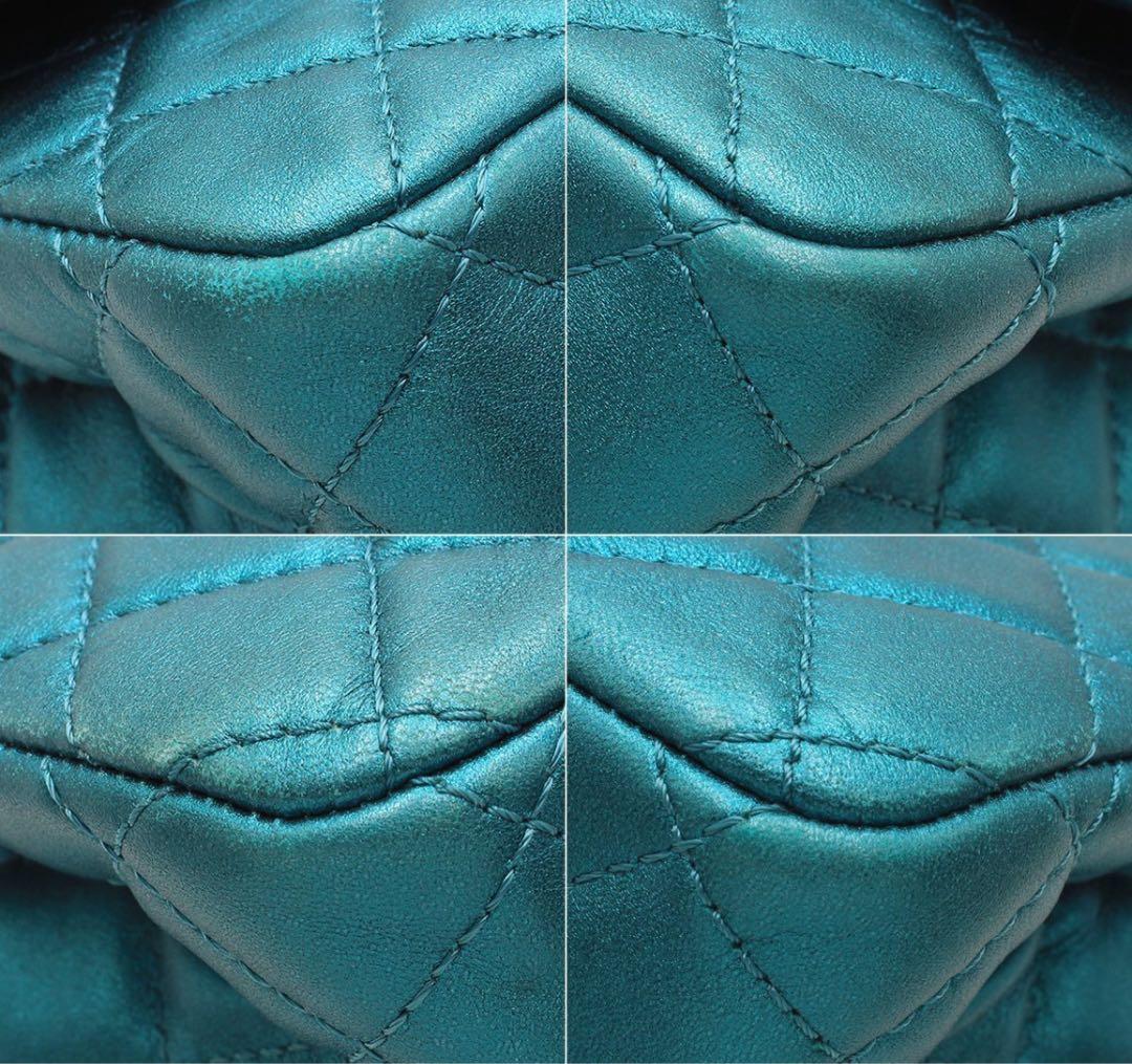 Chanel 2.55 Matelasse Double Flap Shoulder Bag