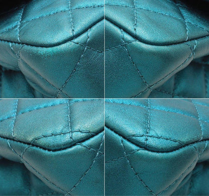 Chanel 2.55 Matelasse Double Flap Shoulder Bag