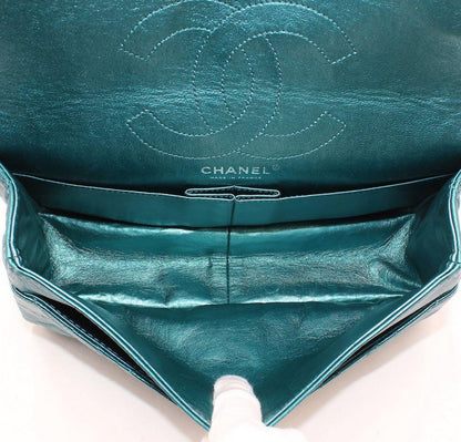Chanel 2.55 Matelasse Double Flap Shoulder Bag