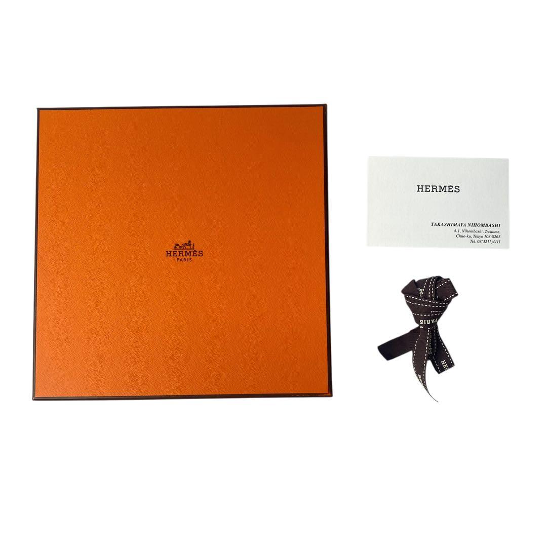 Hermes Carre 55 Horsewear Kyoto Marble Flower Silk