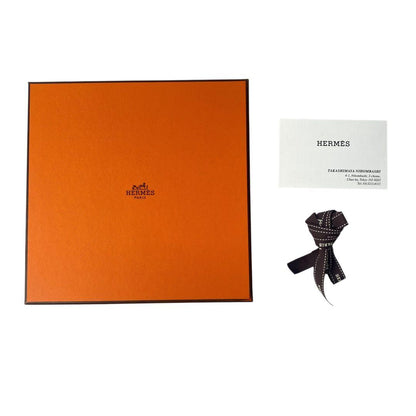 Hermes Carre 55 Horsewear Kyoto Marble Flower Silk
