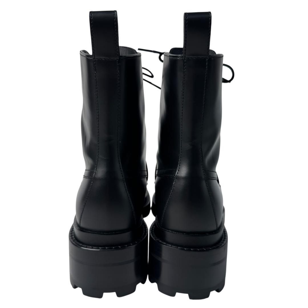 Hermes Funk Kelly Boots 35 Leather Black — view 5