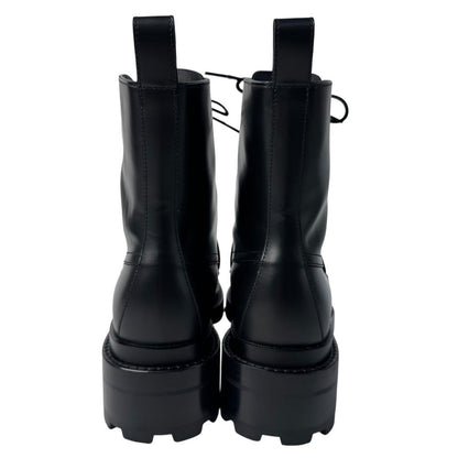 Hermes Funk Kelly Boots 35 Leather Black — view 5