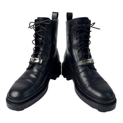 Hermes Funk Kelly Boots 35 Leather Black — view 6