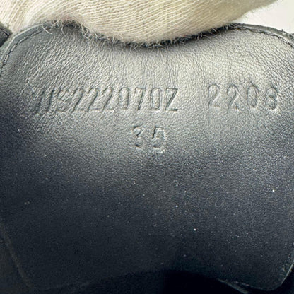 Hermes Funk Kelly Boots 35 Leather Black — view 8