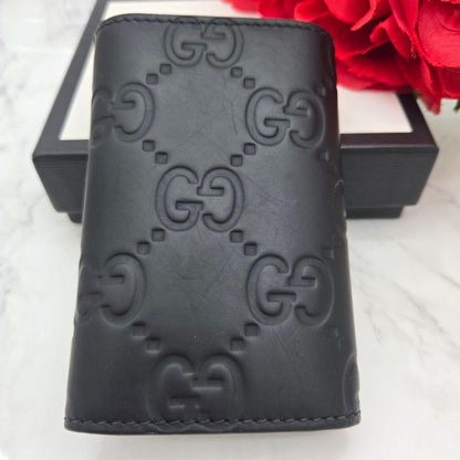 Gucci Key Case 6 GG Rubber Effect Key Holder — view 2