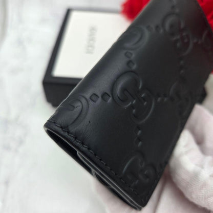 Gucci Key Case 6 GG Rubber Effect Key Holder — view 4