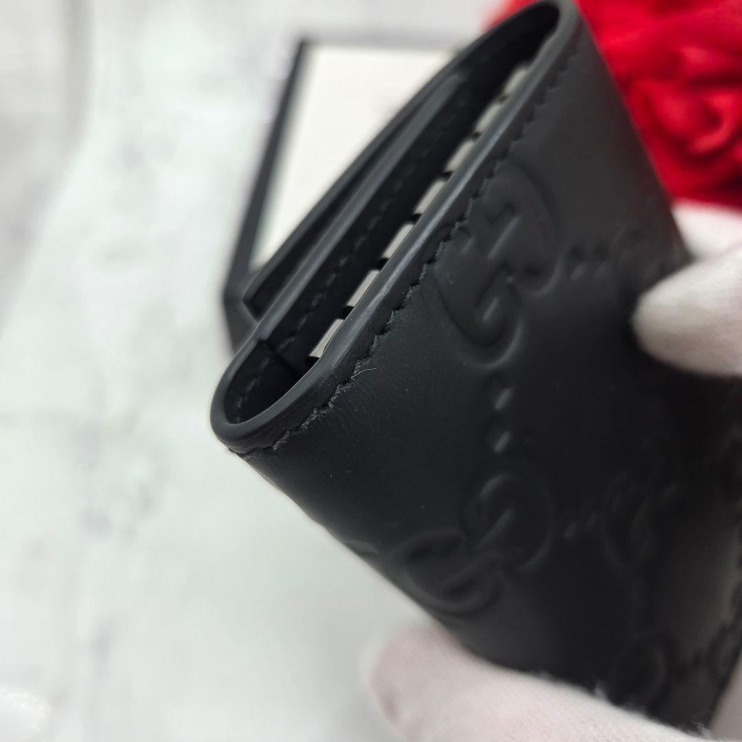Gucci Key Case 6 GG Rubber Effect Key Holder — view 6