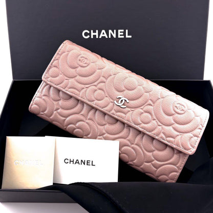 Chanel Wallet New Camellia