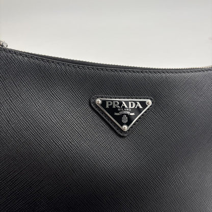 Prada Saffiano Leather Shoulder Bag — view 6